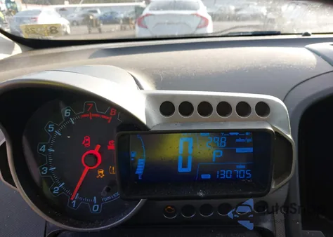 2012 Chevrolet Sonic 2Ls from USA, damaged, VIN 1G1JA5SH0C4228622